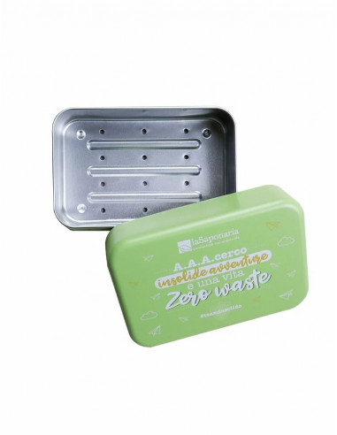 Porta Cosmetici solidi da viaggio | La Saponaria | Wingsbeat