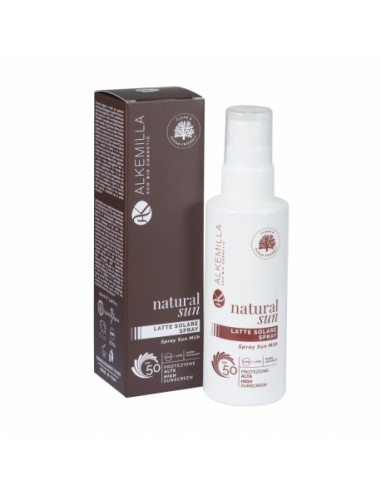 Latte Solare Spray Alta Protezione SPF 50 | Alkemilla | Wingsbeat