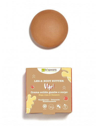 Crema Solida Gambe E Corpo - Up! | La Saponaria | Wingsbeat