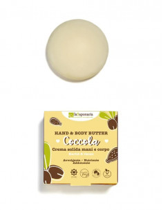 Crema Solida Mani E Corpo - Coccola | La Saponaria | Wingsbeat