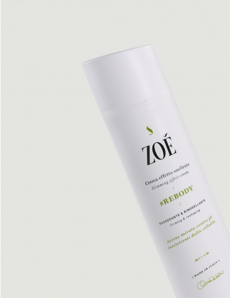 REBody - Crema Coadiuvante Snellente e Rimodellante | Zoé | Wingsbeat REBody - Crema Coadiuvante Snellente e Rimodellante | Zoé | Wingsbeat