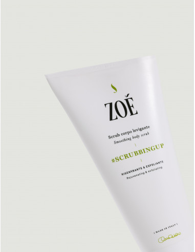 Scrubbingup - Scrub Corpo Levigante | Zoé | Wingsbeat Scrubbingup - Scrub Corpo Levigante | Zoé | Wingsbeat