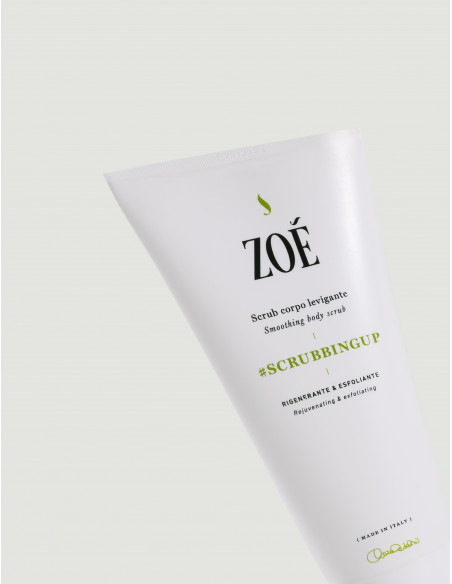 Scrubbingup - Scrub Corpo Levigante | Zoé | Wingsbeat Scrubbingup - Scrub Corpo Levigante | Zoé | Wingsbeat