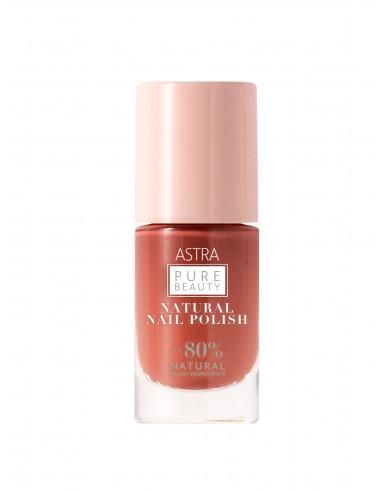 Pure Beauty Smalto Unghie Naturale - Terracotta | Astra | Wingsbeat
