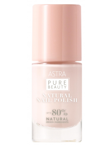 Pure Beauty Smalto Unghie Naturale - Coconut Milk | Astra | Wingsbeat