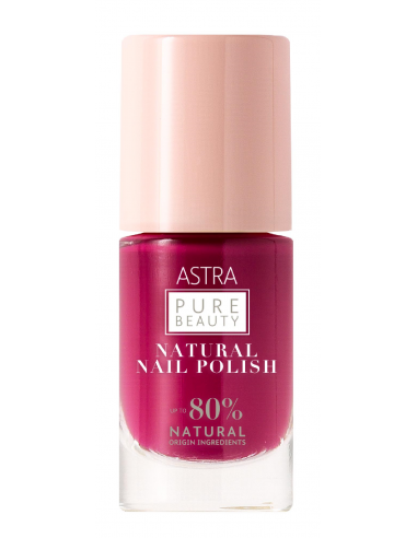 Pure Beauty Smalto Unghie Naturale - Grape Juice | Astra | Wingsbeat