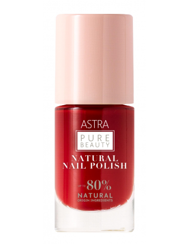 Pure Beauty Smalto Unghie Naturale - Red Salt | Astra | Wingsbeat