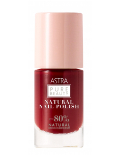 Pure Beauty Smalto Unghie Naturale - Ruby Dust | Astra | Wingsbeat