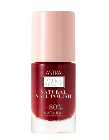 Pure Beauty Smalto Unghie Naturale - Ruby Dust | Astra | Wingsbeat