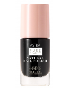 Pure Beauty Smalto Unghie Naturale - Black Rice | Astra | Wingsbeat