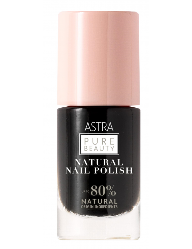 Pure Beauty Smalto Unghie Naturale - Black Rice | Astra | Wingsbeat