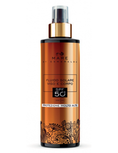 Fluido Corpo Protezione Solare Molto Alta SPF 50+ | Esmeralda | Wingsbeat