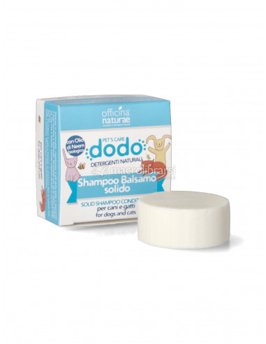 Shampoo - Balsamo Solido Cani e Gatti | Officina Naturae | Wingsbeat