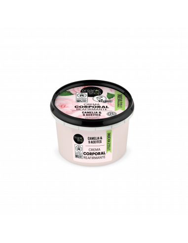 Crema Corpo Nutriente Camelia e 5 Oli | Organic Shop | Wingsbeat