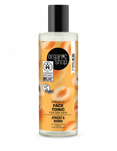 Tonico Viso Albicocca E Mango | Organic Shop | Wingsbeat