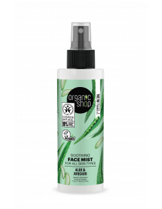 Mist Lenitiva Avocado E Aloe | Organic Shop | Wingsbeat