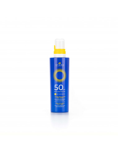 Solare Spray Viso Corpo SPF50 | Gyada Cosmetics | Wingsbeat