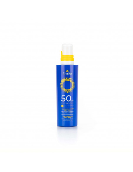 Solare Spray Viso Corpo SPF50 | Gyada Cosmetics | Wingsbeat Solare Spray Viso Corpo SPF50 | Gyada Cosmetics | Wingsbeat