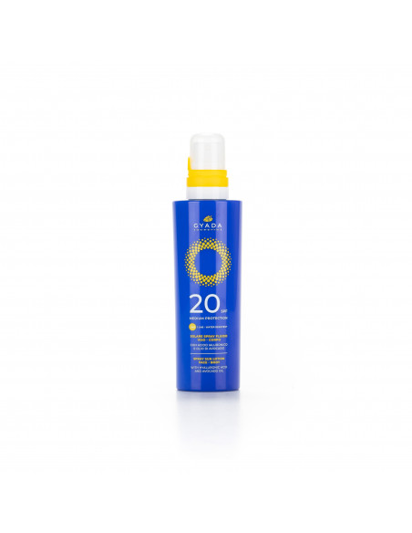 Solare Spray Viso Corpo SPF20 | Gyada Cosmetics | Wingsbeat Solare Spray Viso Corpo SPF20 | Gyada Cosmetics | Wingsbeat