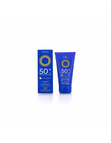 Crema Solare Viso SPF50+ | Gyada Cosmetics | Wingsbeat