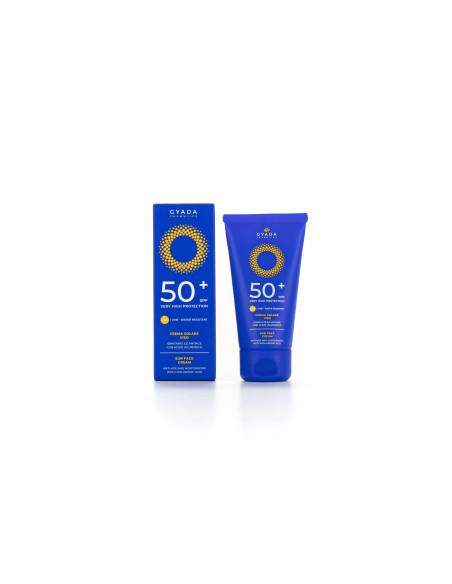 Crema Solare Viso SPF50+ | Gyada Cosmetics | Wingsbeat