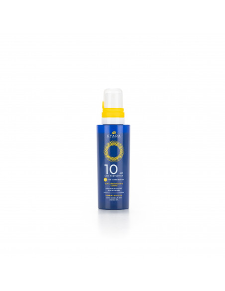 Olio Abbronzante Solare SPF10 Protezione Bassa | Gyada Cosmetics | Wingsbeat