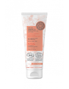 Gel Esfoliante all'Acido Ialuronico | Natura Siberica | Wingsbeat 2