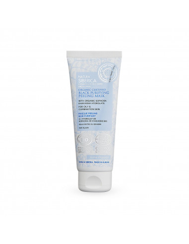 Maschera Peeling Purificante per Pelli Grasse | Natura Siberica | Wingsbeat