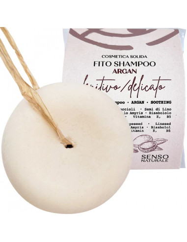 Fito Shampoo Solido Argan Delicato/Lenitivo | SensoNaturale | Wingsbeat