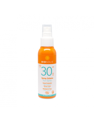 Spray Solare SPF30 | Biosolis | Wingsbeat