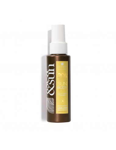 Sun Body Oil - Olio Corpo Solare SPF20 | Eterea | Wingsbeat