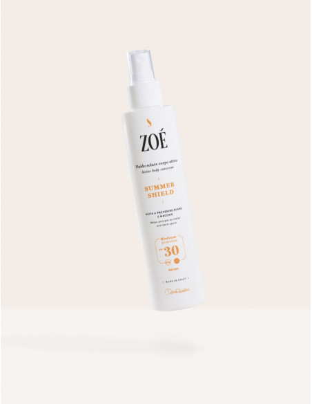 Summer Shield - Solare Corpo Spray SPF30 | Zoé | Wingsbeat Summer Shield - Solare Corpo Spray SPF30 | Zoé | Wingsbeat