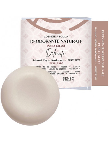 Deodorante Solido Naturale Delicato | Senso Naturale | Wingsbeat
