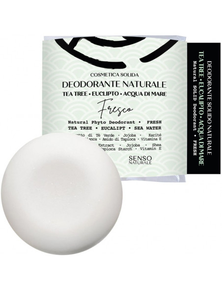 Deodorante Solido Naturale Fresco | Senso Naturale | Wingsbeat Deodorante Solido Naturale Fresco | Senso Naturale | Wingsbeat