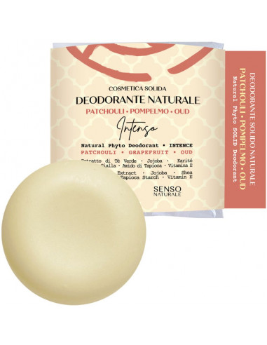 Deodorante Solido Naturale Intenso | Senso Naturale | Wingsbeat