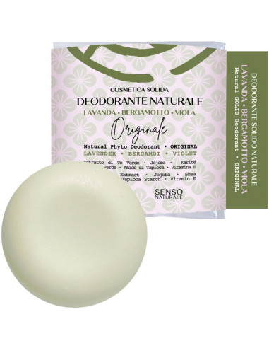 Deodorante Solido Naturale Originale | Senso Naturale | Wingsbeat