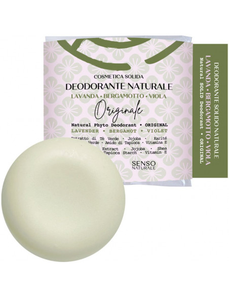 Deodorante Solido Naturale Originale | Senso Naturale | Wingsbeat Deodorante Solido Naturale Originale | Senso Naturale | Wingsbeat