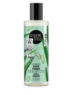 Tonico Viso Lenitivo Avocado e Aloe | Organic Shop | Wingsbeat