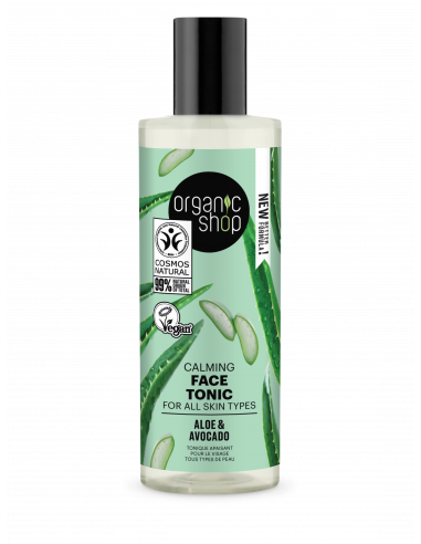 Tonico Viso Lenitivo Avocado e Aloe | Organic Shop | Wingsbeat