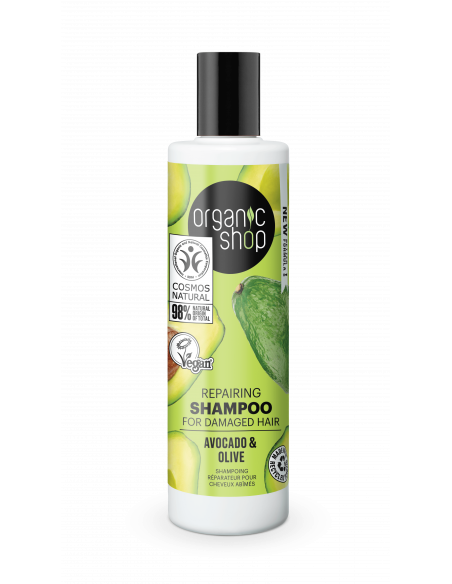 Shampoo Ristrutturante Avocado e Oliva | Organic Shop | Wingsbeat Shampoo Ristrutturante Avocado e Oliva | Organic Shop | Wingsbeat