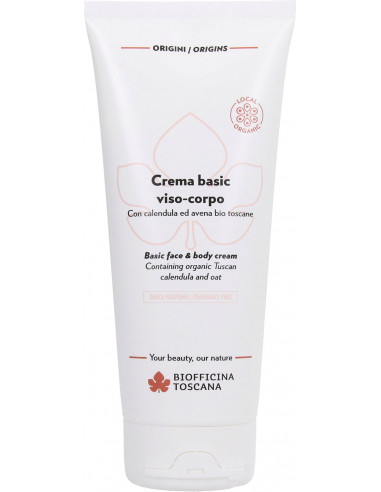 Crema basic viso-corpo | Biofficina Toscana | Wingsbeat