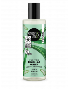 Acqua Micellare Purificante Avocado e Aloe | Organic Shop | Wingsbeat