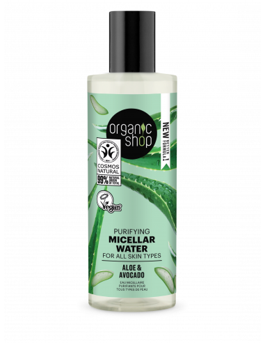 Acqua Micellare Purificante Avocado e Aloe | Organic Shop | Wingsbeat