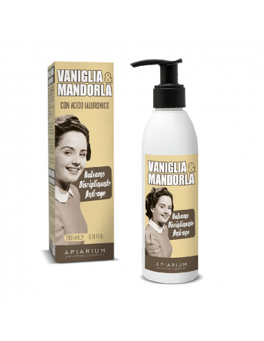 Balsamo Capelli Anti-Age Vaniglia e Mandorla |Apiarium | Wingsbeat