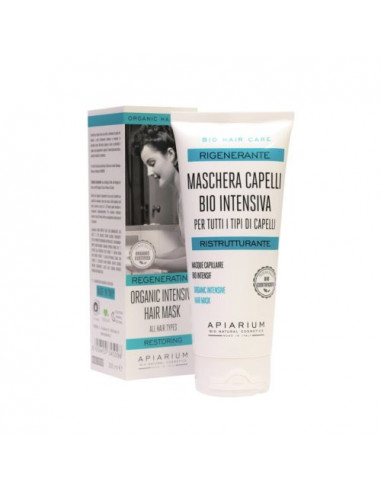 Maschera Capelli Bio Ristrutturante Intensiva | Apiarium | Wingsbeat