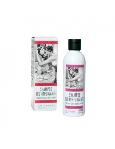 Shampoo Biologico Rinforzante | Apiarium | Wingsbeat