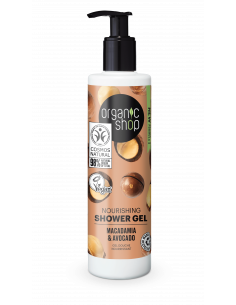 Gel Doccia Nutriente Macadamia E Avocado | Organic Shop | Wingsbeat