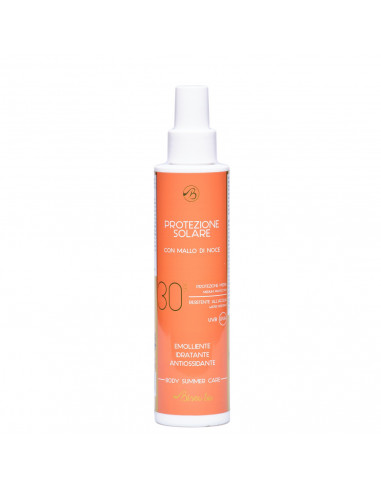 Protezione Solare con Mallo di Noce SPF30 | Bisoubio | Wingsbeat