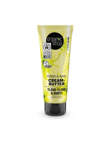 Burro Mani e Unghie Emolliente Ylang-Ylang e Buriti | Organic Shop| Wingsbeat