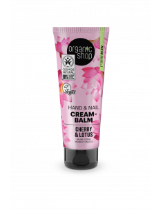 Balsamo Mani e Unghie Illuminante Ciliegia e Loto | Organic Shop | Wingsbeat